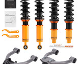 Coilover Shocks &amp; Front Upper Camber Control Arms Kit for Honda CR-V 199... - $312.84