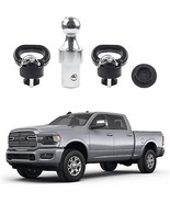 Dasbecan 60638 Gooseneck Ball Safety Chain Kit Gooseneck Hitch Kit 38000... - $4,070.38 MXN