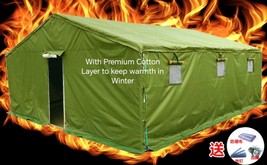 Strong Big Outdoor Living Tent (For 6-8 persons), 4.6x4.3x2.3m, Strong Windproof - $25,585.03 MXN