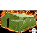 Strong Big Outdoor Living Tent (For 6-8 persons), 4.6x4.3x2.3m, Strong W... - $25,396.42 MXN