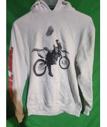Justin Bieber Stadium Tour White Hoodie Men&#39;s Size Small - $492.03 MXN