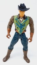 Jurassic Park Lost World ROLAND TEMBO 4.25&quot; Action Figure Hunter Kenner VTG 1996 - £5.32 GBP