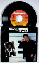 Paul McCartney - Ebony and Ivory (7&quot; Single) (1982) Vinyl 45 • Stevie Wonder - £12.22 GBP