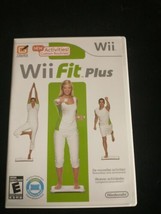 Wii Fit Plus (Wii, 2009) Complete with Game Guides - $7.14