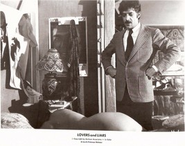 Lovers And Liars- Giancarlo Giannini-8x10-B&amp;W-Still-romance-Comedy-VG - £24.03 GBP