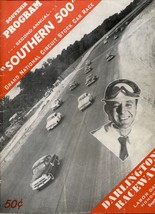 Darlington Raceway Southern 500 Auto Race Program 9/5/1951-Bill France-VG - $472.88