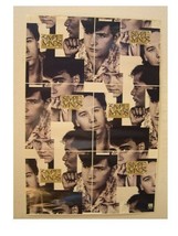 The Simple Minds Poster Band Collage Old - £28.18 GBP