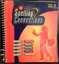 Spelling Connections, Grade 2 Teacher Edition [Jan 01, 2007] - £19.77 GBP