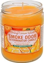 Smoke Odor Exterminator Candle Orange Lemon Splash 13 oz - $38.99