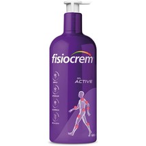 Fisiocrem GEL Active Pain Relief ARNICA Muscle Joint Rub Herbal Cream 600ml BIG - £47.44 GBP