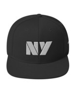 NY (New York) | Snapback Hat - $61.52 CAD