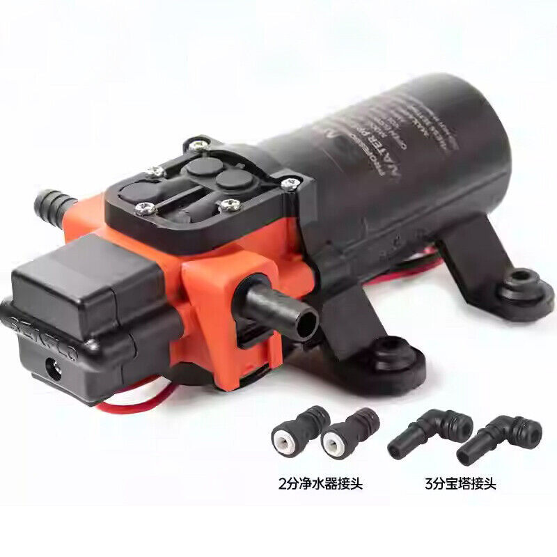 1PC New For SEAFLO 2-Chamber Reciprocating Diaphragm Pump 12V SFDP1-010-... - $126.46