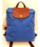 LONGCHAMP Backpack Foldable Ultralight Blue/Cobalt - $139.98