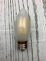 C35 6W LED Candelabra Bulb 4000K Neutral White Daylight 60W Incandescent - £12.85 GBP