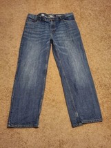 Lands&#39; End women&#39;s  Iron Knee 18H waist Length 29 blue jeans - £11.72 GBP