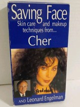 Saving Face Cher VHS VCR Video Tape Movie Leonard Engelman - $10.88