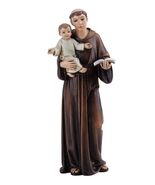 Saint Anthony of Padua  Small 4&quot; Statue,  New #RM-41 - $547.82 MXN