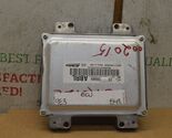 2012-2016 Chevrolet Cruze Engine Computer Unit ECU 12643636 Module 548-9e3 - $25.47