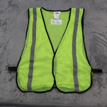 Condor Vest Mens Universal Green Mesh High Visibility Reflective Safety ... - $25.72