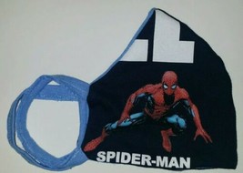 Marvel SPIDER-MAN 2-in-1 Fabric Face Mask》REVERSIBLE, Washable Reusable》... - £10.07 GBP