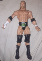 WWE WWF World Wrestling Triple H Sport Star 7&quot; Action Figure 2011 Mattel 72 - £18.37 GBP
