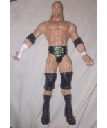 WWE WWF World Wrestling Triple H Sport Star 7&quot; Action Figure 2011 Mattel 72 - £18.67 GBP