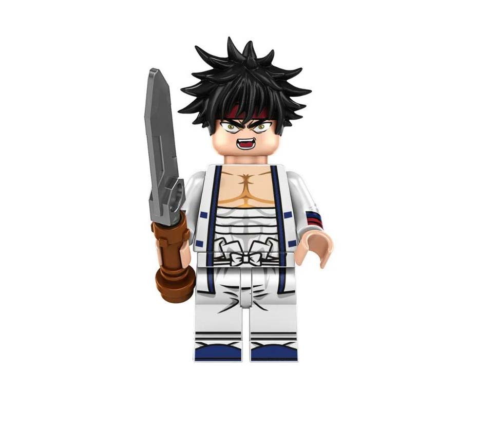 Sagara Sanosuke Rurouni Kenshin Samurai X Cartoon Tv Show Anime Minifigu... - $8.35