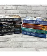 Diana Palmer Paperback Lot of 9 Wyoming Men Tall Texans Western Love Adv... - £28.41 GBP