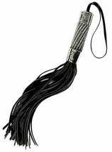 Midnight Bling Flogger Black And Silver - $28.21
