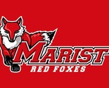 Marist Red Foxes Hand Flag 3x5ft - £12.81 GBP