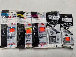 Xerox Black Magenta Cyan Yellow Color Ink Cartridge Lot of 9 NEW - $19.00