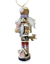 Kurt Adler Gingerbread Nutcracker Cookie Hanging Ornament NWT - £9.18 GBP