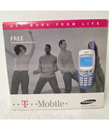 Vintage SAMSUNG T Mobile Portable Dualband Cell Phone Model SGH R225M NO... - $29.69