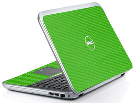 LidStyles Carbon Fiber Laptop Skin Protector Decal Dell Inspiron 15R image 4