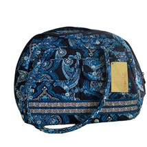 Lemon Hill Blue Paisley Handbag - with Tag - New - £14.21 GBP