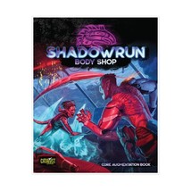 Catalyst Game Labs Shadowrun RPG: Body Shop - $45.68