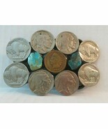 1- 1903 Indian Head Penny 1925 1928 1929 1935 8- Buffalo Nickel Coin Bel... - $20.00