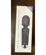 Vibrator Sex Toy Vibrator Wand Personal Massager- Mini Vibrator Black NEW - $22.75