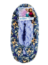 Disney Frozen II Elsa Olaf Anna Believe in The Journey Fuzzy Slippers  Sm/M 8-13 - £11.54 GBP