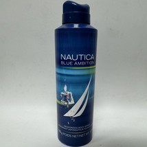 New Nautica Blue Ambition Men&#39;s Cologne/Body Spray, 5.9 Fluid Oz - $14.03