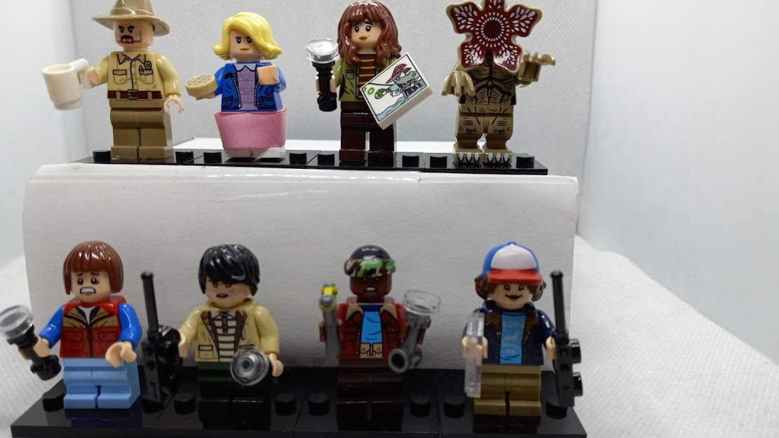 Stranger Things Season 1  Custom Designed Minifigures set  - $24.00