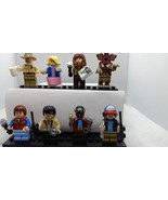 Stranger Things Season 1  Custom Designed Minifigures set  - £22.10 GBP