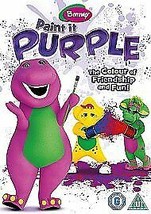 Barney: Paint It Purple DVD (2014) Barney The Dinosaur Cert U Pre-Owned Region 2 - £14.00 GBP