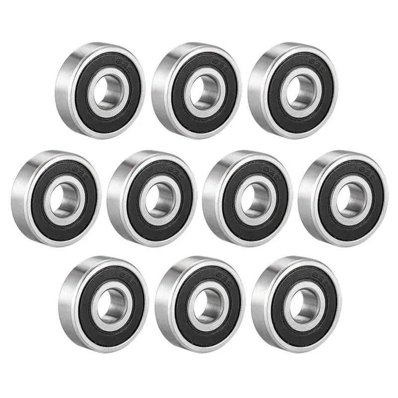 House Home 1/10pcs Deep Groove Ball Bearing 623-2Rs 624 625RS 626-2RS 627-2RS 62 - £19.67 GBP