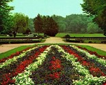 Vtg Cromo Cartolina Memphis Tennessee TN Overton Park Fiore Giardini Non... - $5.08