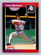 Tom Glavine #381 1989 Donruss Atlanta Braves - £1.26 GBP