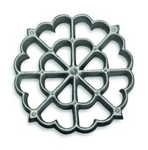 Kitchen Supply 7078 Rosette Bunuelos Cookie Mold, Geometric Shape 4.45 x... - £11.15 GBP