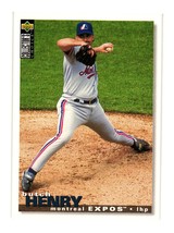 1995 Collector&#39;s Choice #247 Butch Henry Montreal Expos - £2.40 GBP