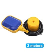 3 Meter Float Switch Liquid Fluid Water Level Sensor Pump Tank Pond Cont... - $24.60 CAD