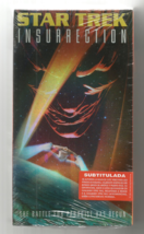 Star Trek: Insurrection (VHS, 1999) Spanish Sub-Titles--BRAND NEW ITEM. - £7.49 GBP
